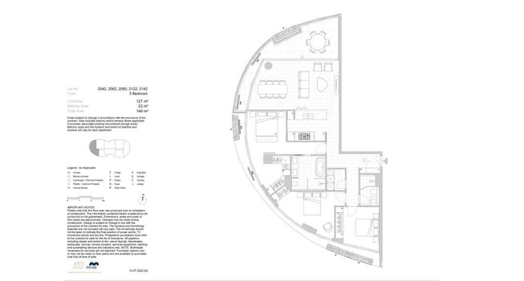 2042 Residence Floorplan