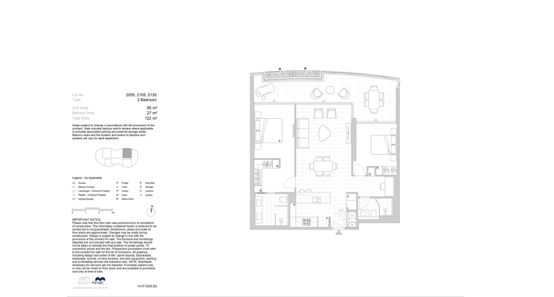 2055 Residence Floorplan