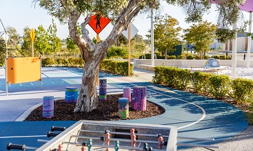 Parks and playgrounds
