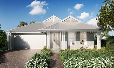 Home facade
