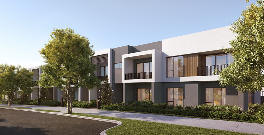 Render of ready homes