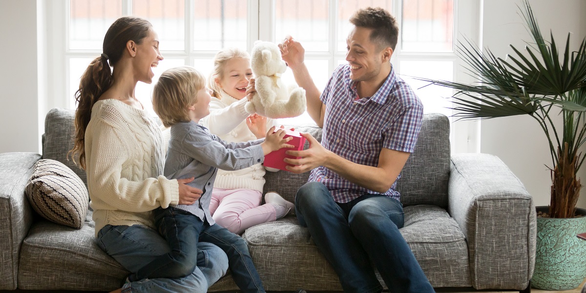 Home Buyers Grant family