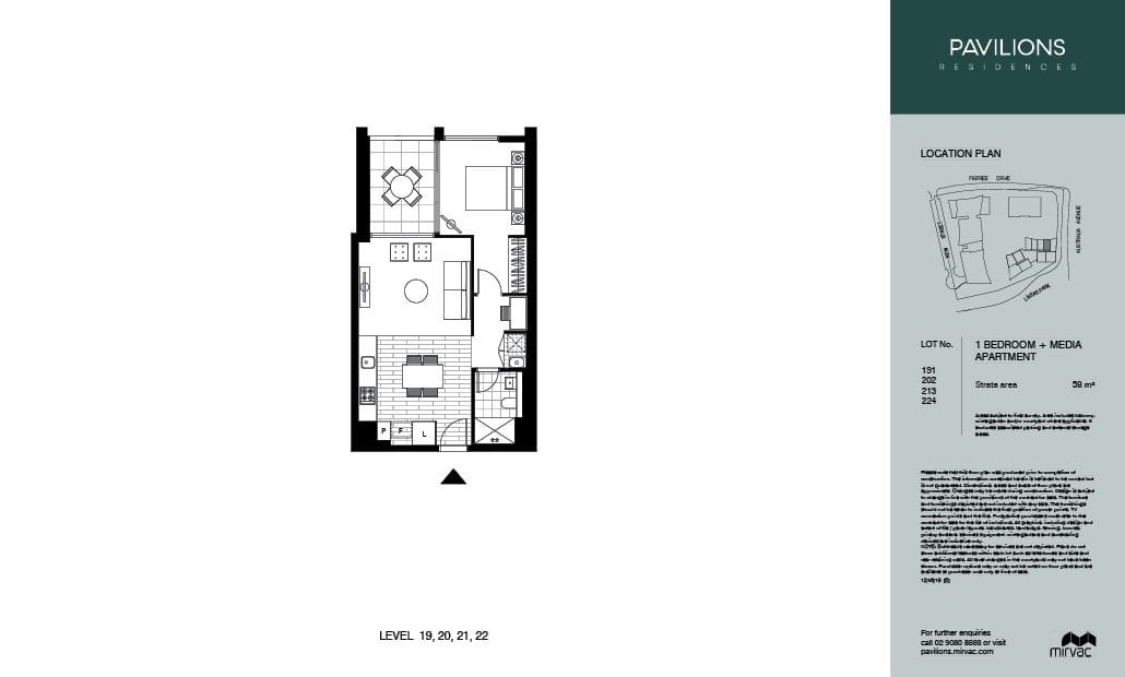 Lot 191 Floor Plan