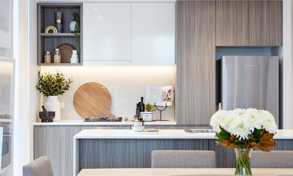 Lot 53 Pavilions Apartment Kitchen