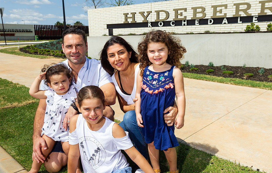 Hydeberry Rochedale - Maria & Omar