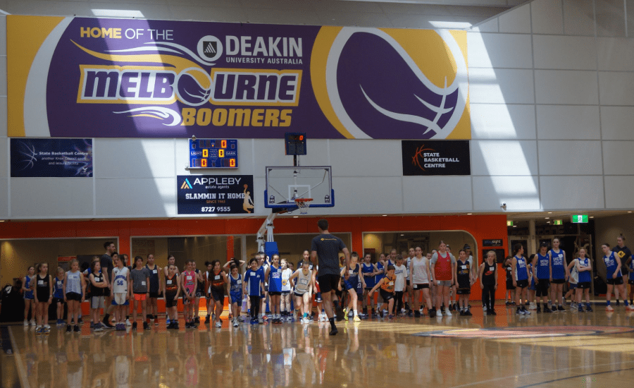 Melbourne Boomers Academy 2