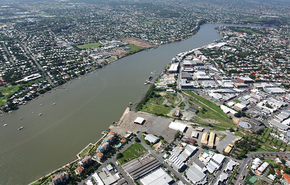 Newstead Aerial 2012