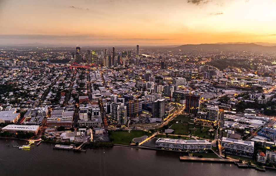 Newstead Aerial 2017