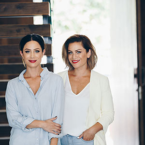 Alisa and Lysandra The Block