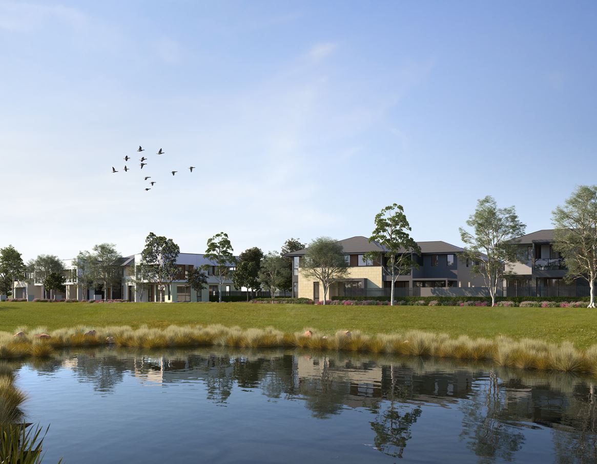 Lakeside Land Image