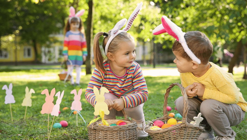 Seven Ways to Make Your Easter Egg Hunt Egg-ceptionally Egg-citing