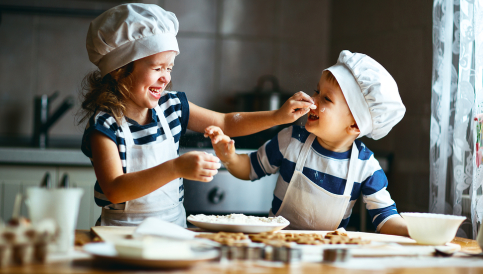 Image result for bake with kids