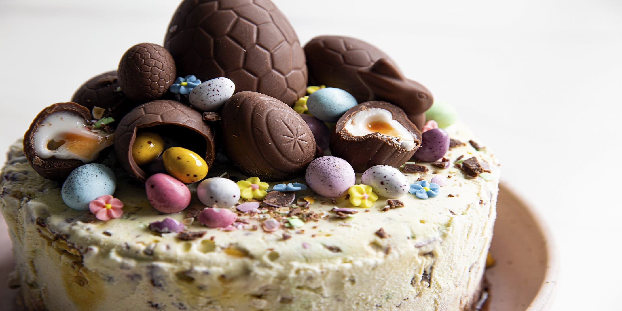 Easter Ice Cream Cake 
