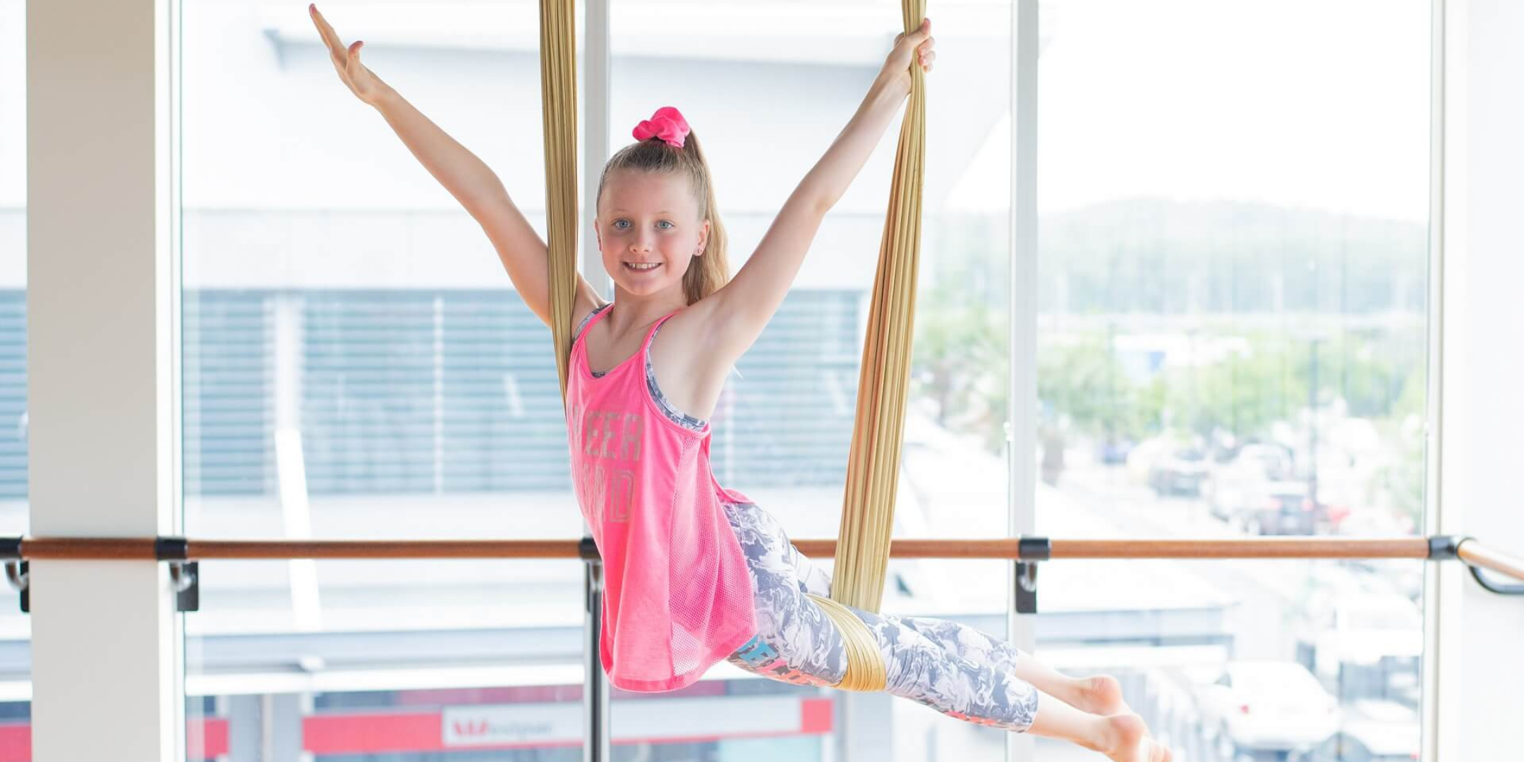 Kids Aerial Yoga