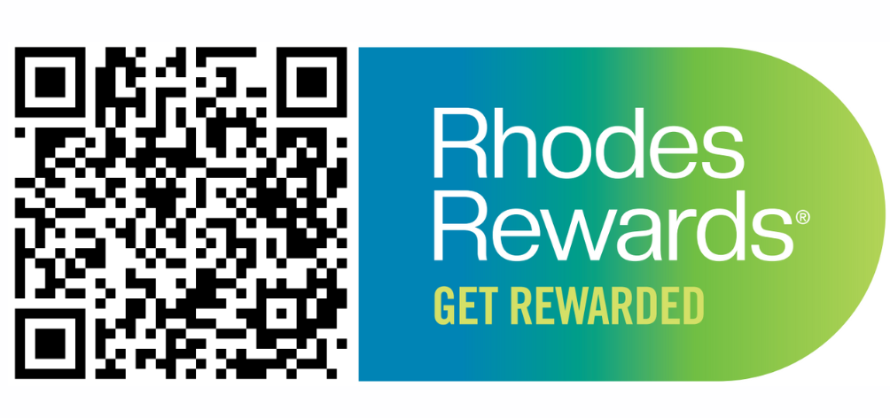 Rhodes Rewards QR Code sign up