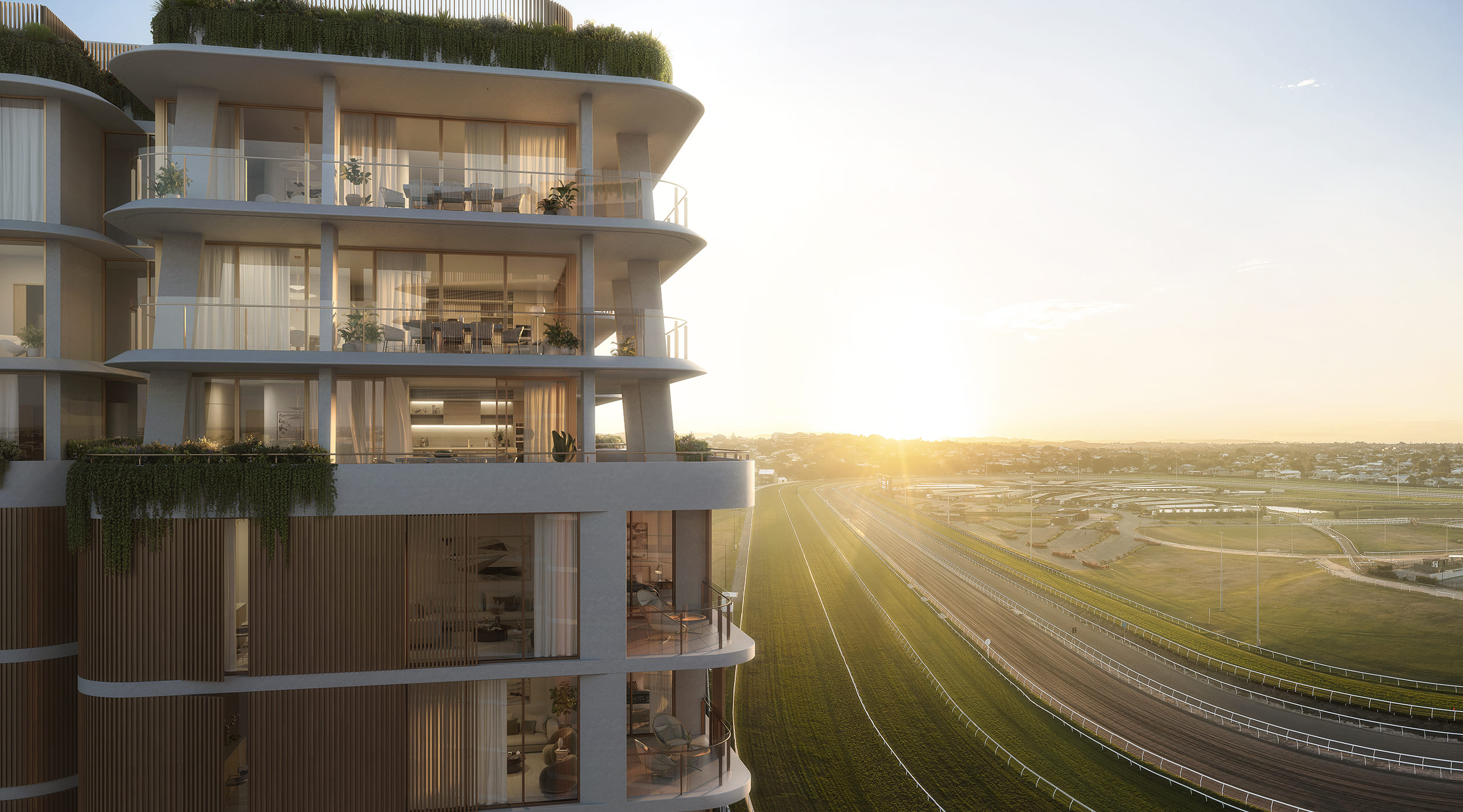 Charlton House Apartment Render