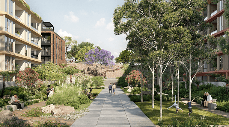 NINE Apartments Render